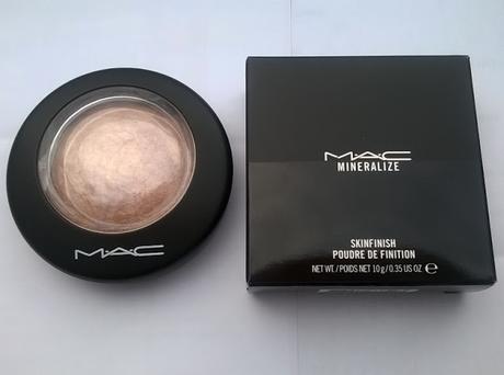 M·A·C Matte Lipstick Velvet Teddy + MAC Mineralize Skinfinish Soft & Gentle + Smashbox Gewinn :-D