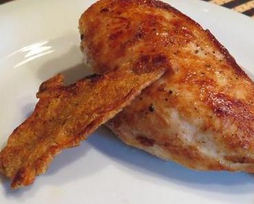 Hähnchenbrust – knusprig und saftig