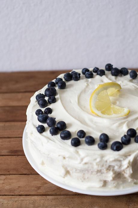 Rezept: Lemon Blueberry Cake
