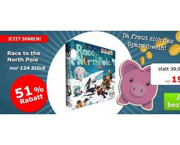 Spiele-Offensive Aktion - "Sparschwein"-Gruppendeal Race to the North Pole