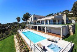 Villa mit Südlage in Cannes
