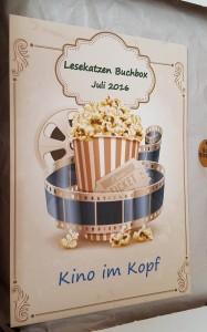 Unpacking: Lesekatzen Buchbox #1: Kino im Kopf
