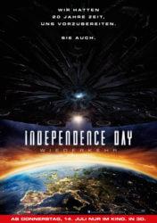 Filmposter Independence Day: Wiederkehr