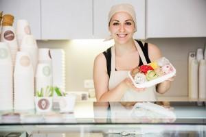 Veganista – durch Umwege zum Eis