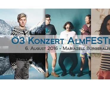Ö3 Konzert AlmFESTival – Bergwelle 6.8.2016