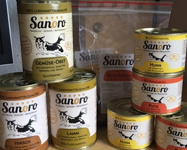 Sanoro für Hund und Katze [Werbung]