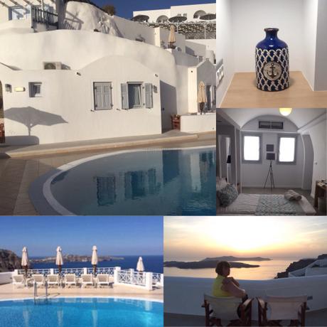 Das Glück einen Sehnsuchtsort zu haben – oder – Bilder von Santorini