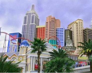 New York New York schließt Broadway Theater