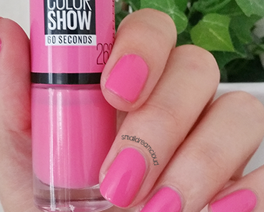 maybelline – pink boom