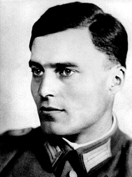 Porträt Claus von Stauffenberg (1907-1944)