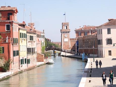 Ein Wochenende in Venedig