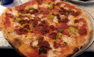 Pizza Diavolo – Rezept