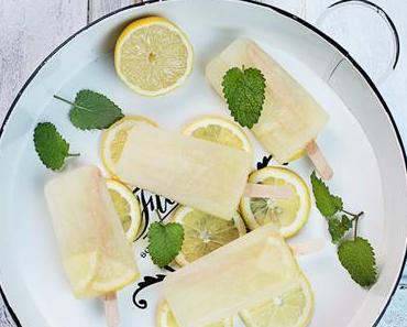 Fresh Lemon Popsicles