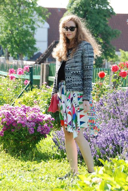 {OOTD} Colourful - One Brand - Summer Sale