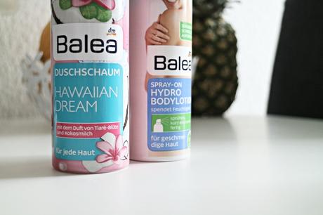 balea Hawaiian Dream Duschschaum &Spray - on Hydro Bodylotion