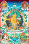 Manjushri – Gestalt der Buddha-Weisheit