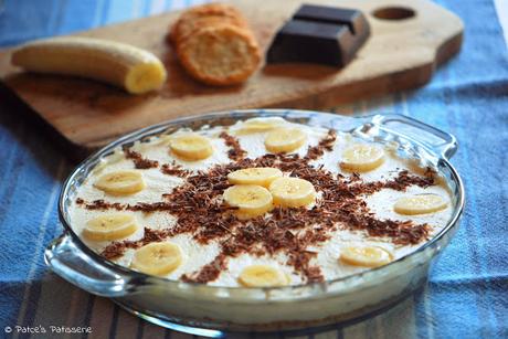 [No Bake] Banana Cream Pie mit Cooookies!