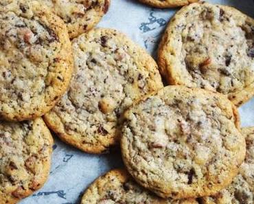 Chewy Chocolate Chip Cookies