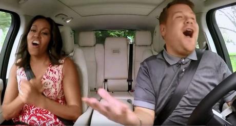 #CarpoolKaraoke with First Lady Michelle Obama and Missy Elliott