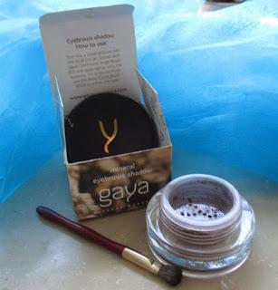 Vegane Kosmetik: Augenbrauen-Füller von Gaya Cosmetics