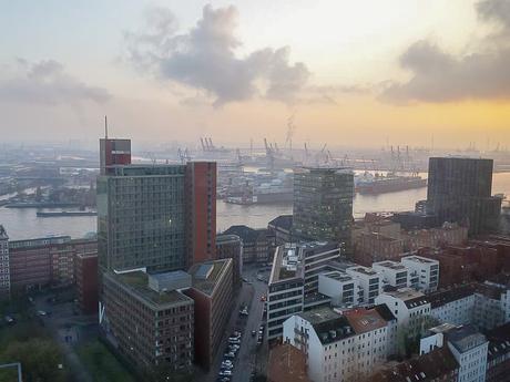 Blick aus dem Clouds in Hamburg