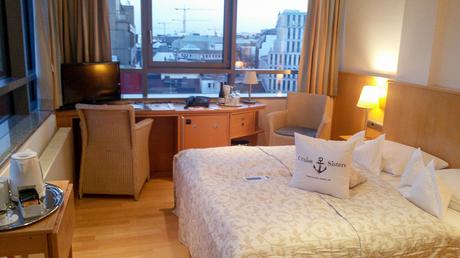 Zimmer im Hotel Baseler Hof in Hamburg