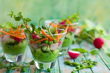 Tipps wie ein gesunder Salat immer gelingt