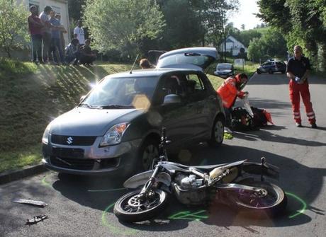 Motorradunfall Meinersen