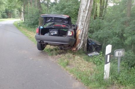 Motorradunfall Meinersen