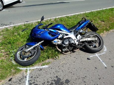 Motorradunfall Meinersen