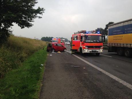 Motorradunfall Meinersen