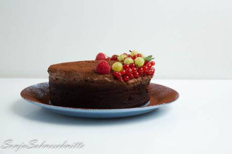 Delicious chocolat cake (3 von 8)