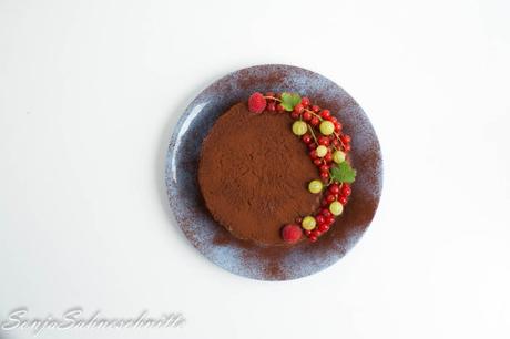 Delicious chocolat cake (1 von 8)