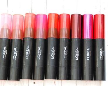 {Review} L'Oréal SexyBalm alle Swatches