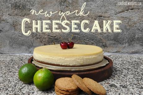 New York Cheesecake Title