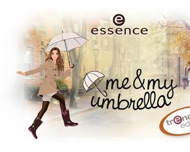 [Preview] essence "me & my umbrella" Limited Edition