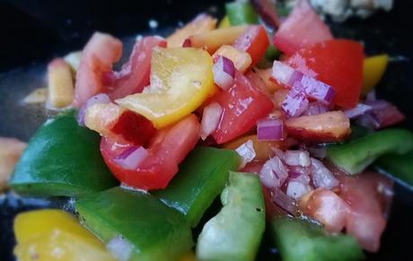 leichter frisch-fruchtiger Sommersalat