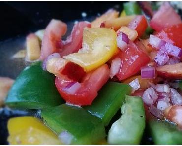 leichter frisch-fruchtiger Sommersalat