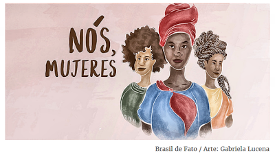 Schwarze Frauen in Brasilien wollen gegen ihre rassistische Gesellschaft kämpfen