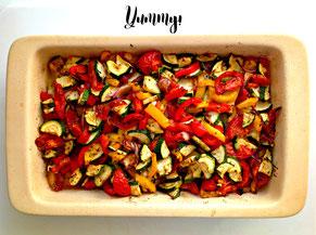 Mein liebstes Picknick-Rezept: Sommerlicher Gemüseauflauf