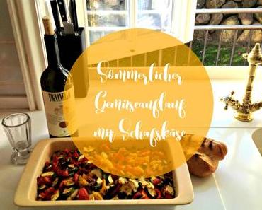 Mein liebstes Picknick-Rezept: Sommerlicher Gemüseauflauf