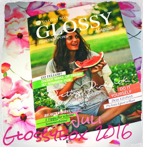 Glossybox Juli 2016 