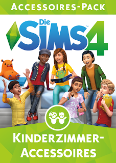 Die Sims 4 - Kinderzimmer-Accessoires
