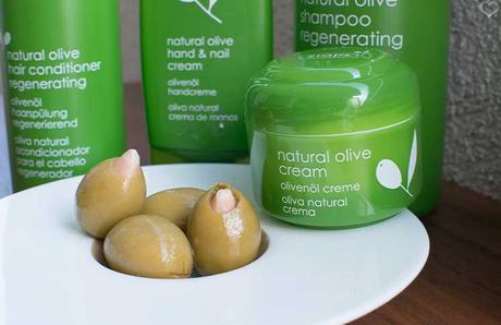 Ziaja Natural Olive Produkte