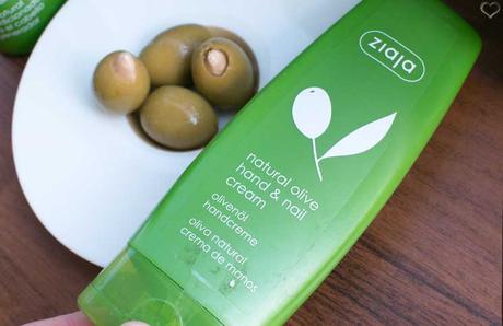 Ziaja Natural Olive Produkte