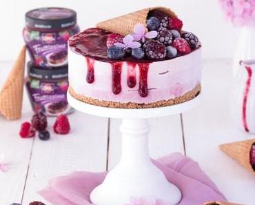 Waldfrucht-Eistorte *Werbung*