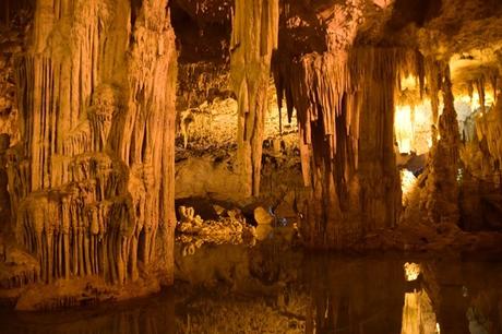 23_Salzsee-Tropfsteinhoehle-Grotta-di-Nettuno-Neptungrotte-Sardinien-Alghero-Italien