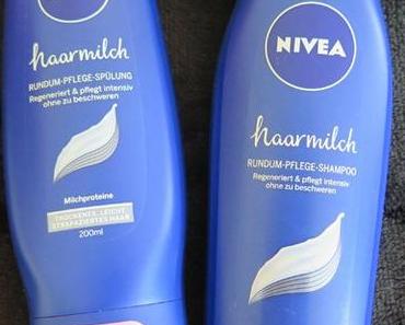 “ Nivea “ Haarmilch