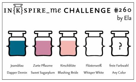 In{k}spire_me Challenge #260 – Florale Fantasien