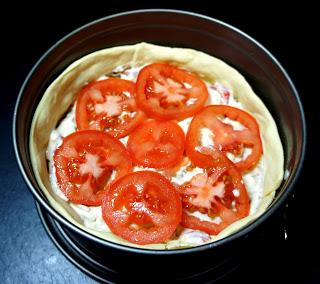 Paprika-Tomaten-Tarte (4P)